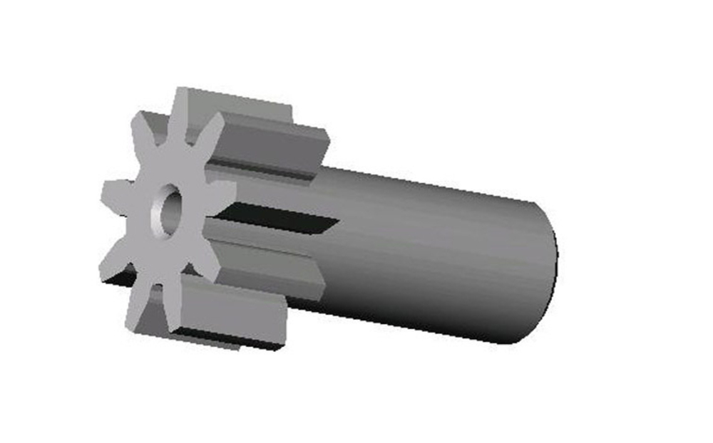 Pignon 9 dents F3000/F3002/F3005