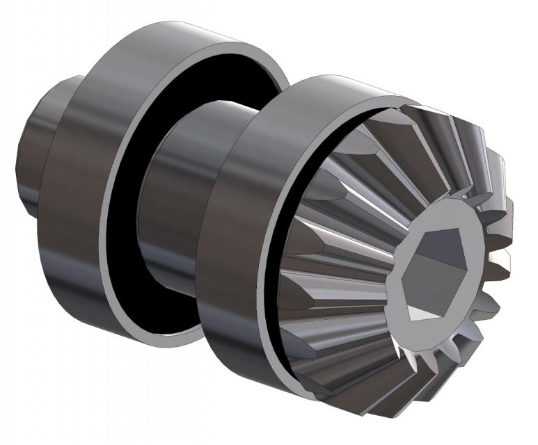 Pignon entrée complet V2