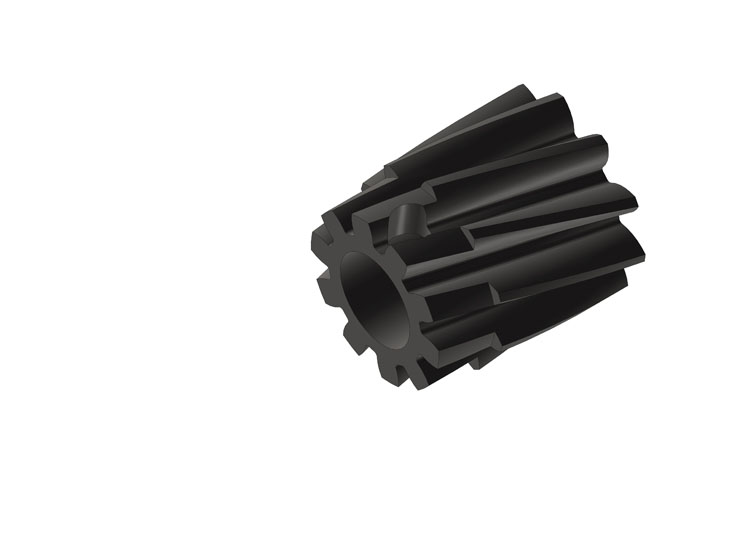 Pignon hélicoïdal 10d Epampreuse