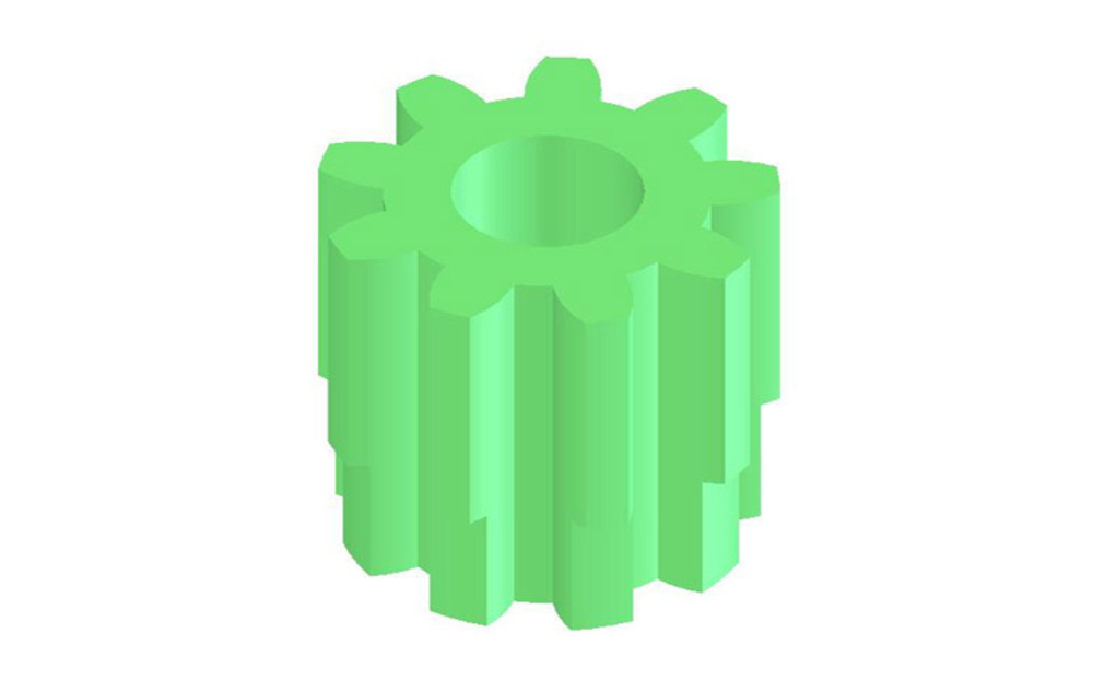 Pignon moteur 9 dents electroliv