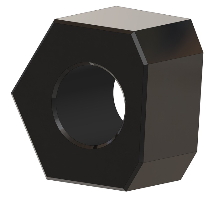 [PW310P] Plan incliné hexagonal M6