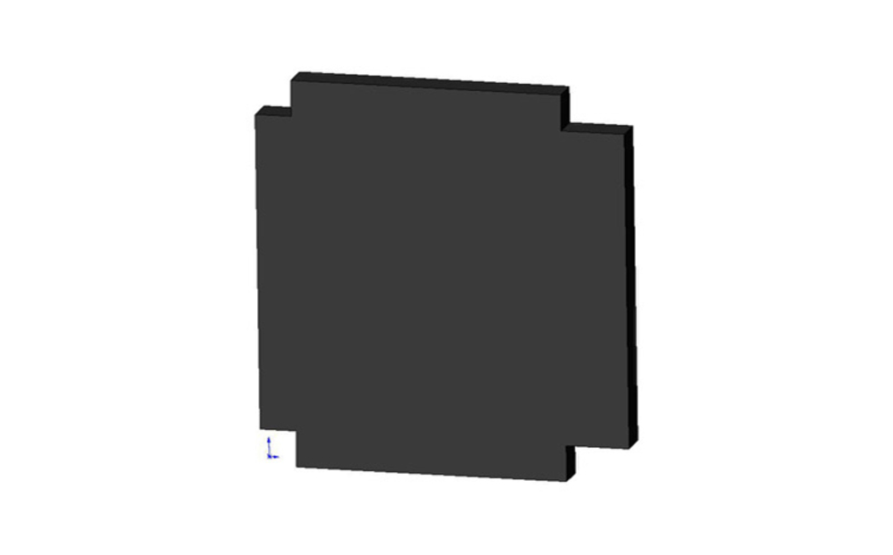 [524SP] Plaque boitier de commande electroliv