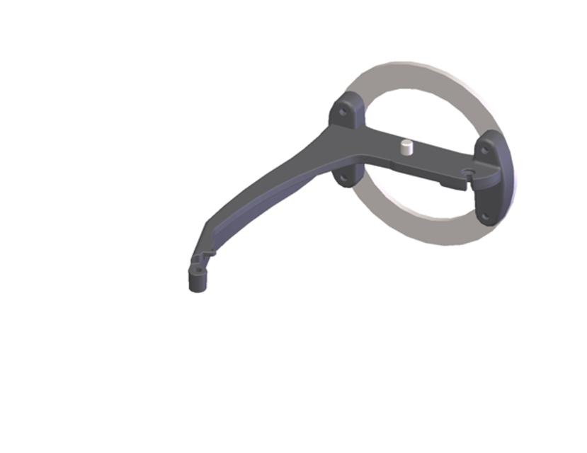 [A809PC] Plaque couteau A3MV2 complète