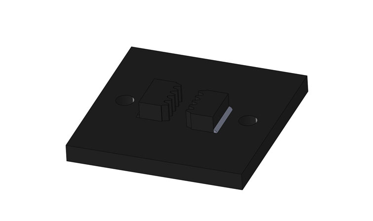 Plaque démontage couronne F3010 - F3005 - F3002