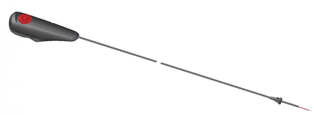 [878PTL] Poignée coulissante télescopique longue