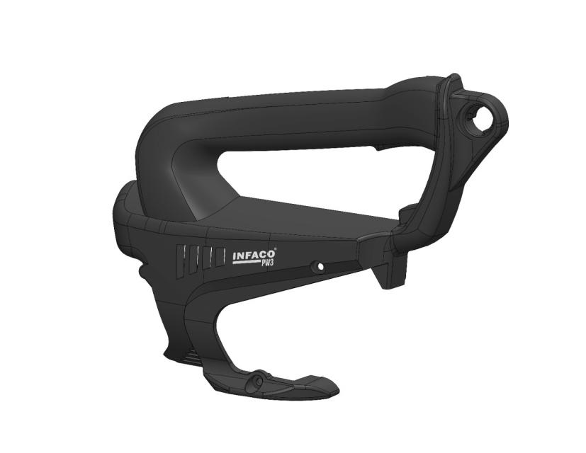 [PW305D] Poignée droite PW3