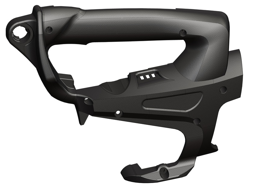 [PW205G] Poignée gauche