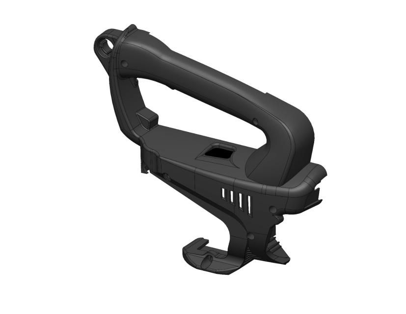 [PW305GC] Poignée gauche PW3 avec étiquette