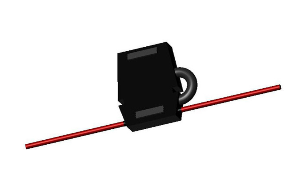 [337P] Porte fusible batterie