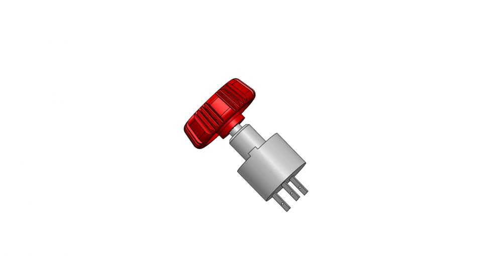 Potentiomètre attacheuse complet