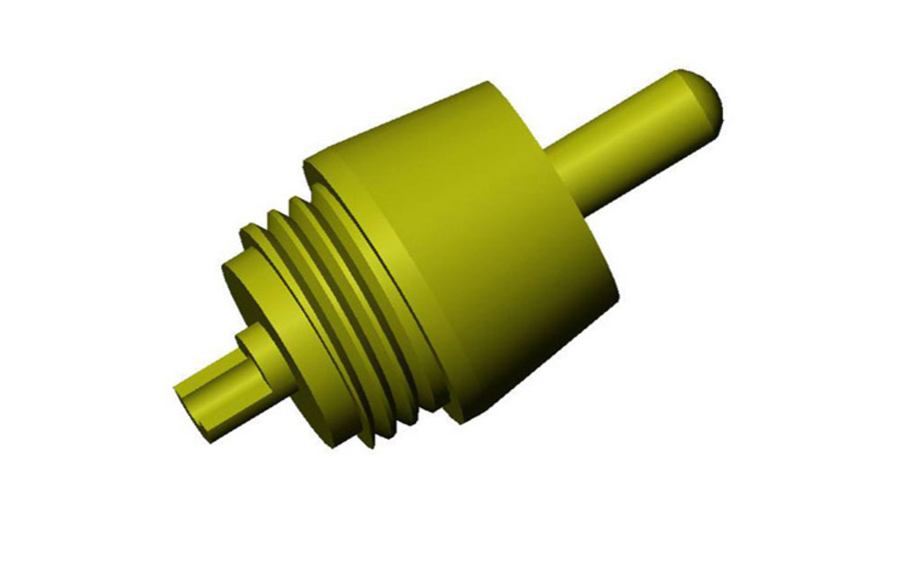 Prise RCA mâle sans capot