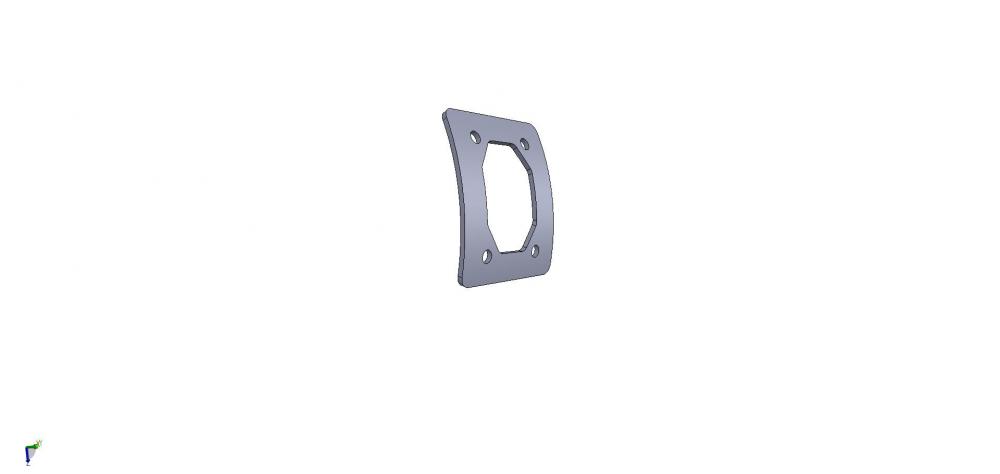 Renfort Capot bineuse