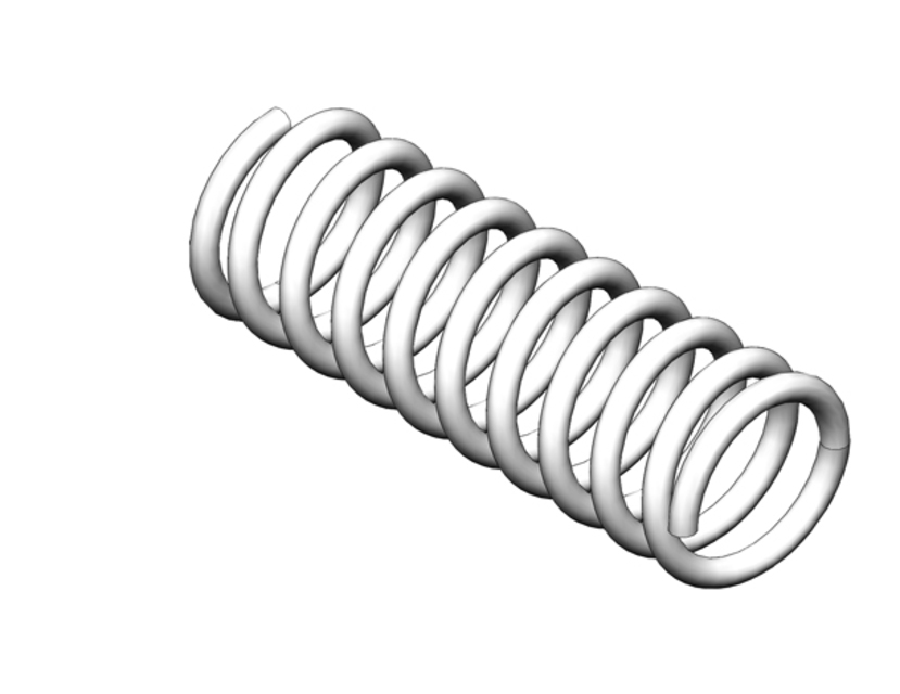 [A822R] Ressort gâchette poignée
