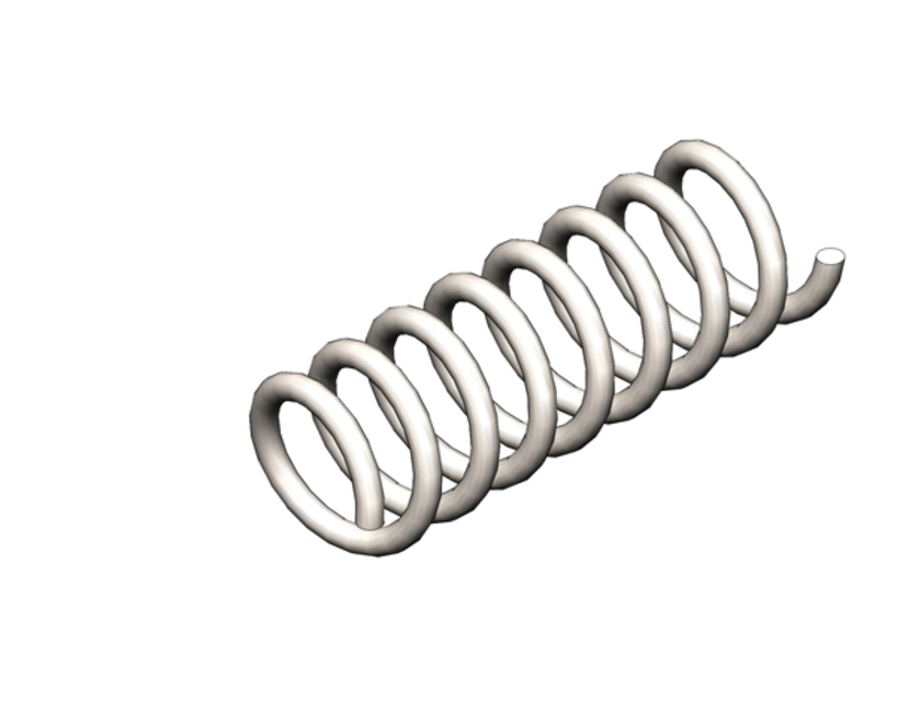 [A821R] Ressort plot mobile