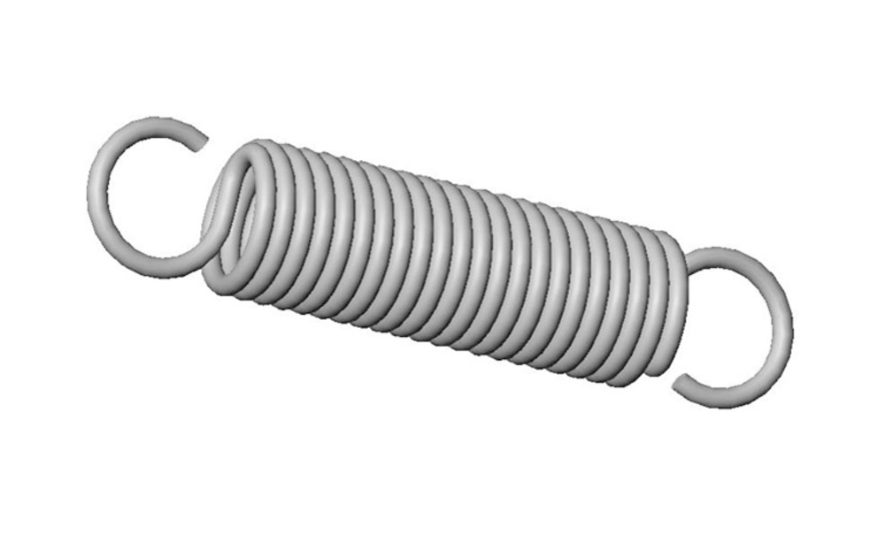 [A336R] Ressort rappel couteau