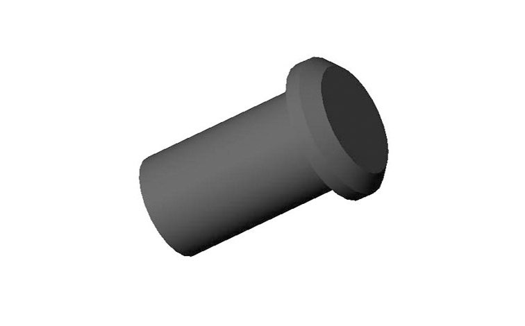 Rivet fixation lame 5.40