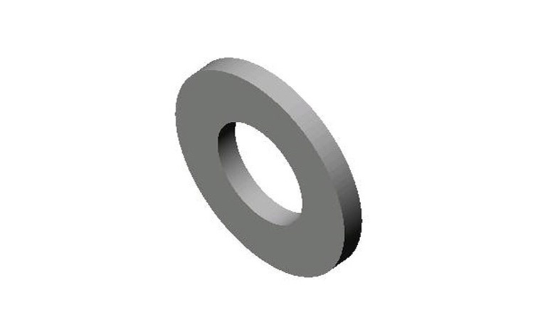 [811R] Rondelle plastique M2.5X6X0.5