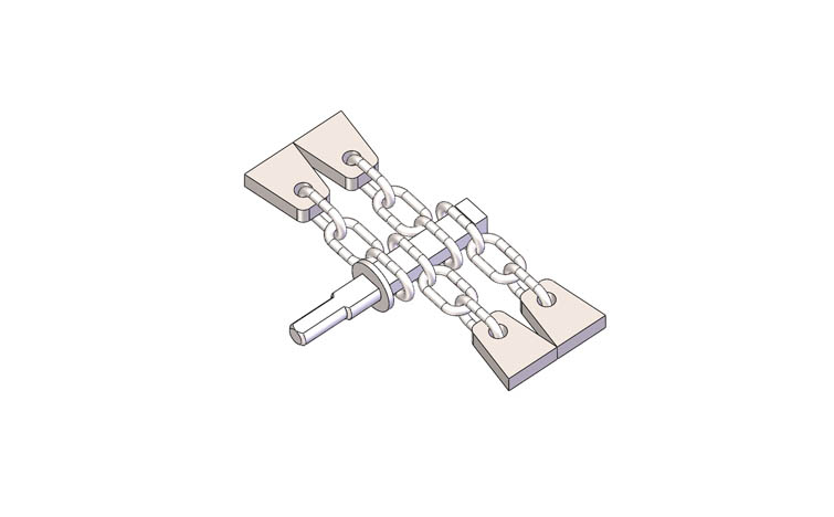 Rotor avec masselottes acier