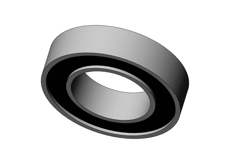 Roulement Ø8*Ø19*6 2RS