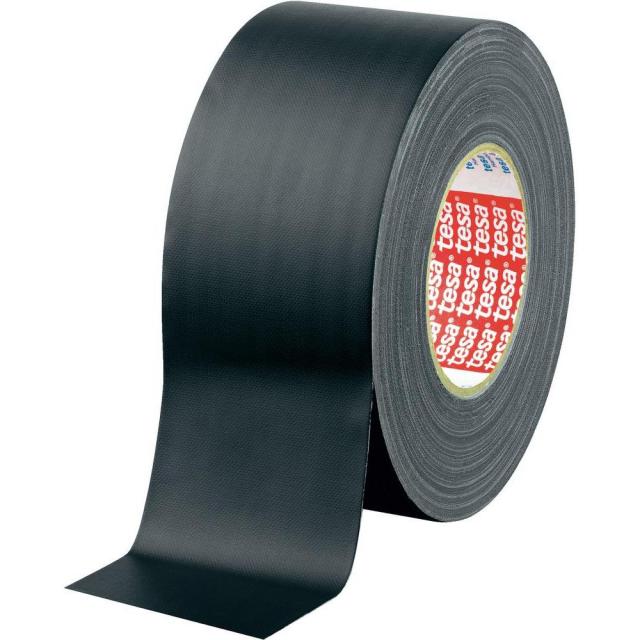 Scotch large 90 mm noir pour batterie rouleau 50 m