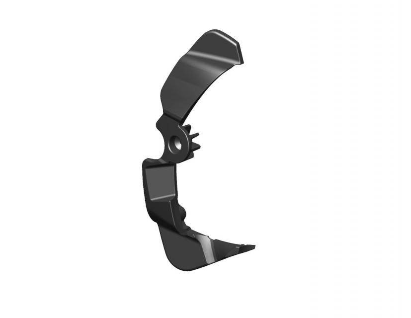 [921CMS] Support capot amovible médium F3020