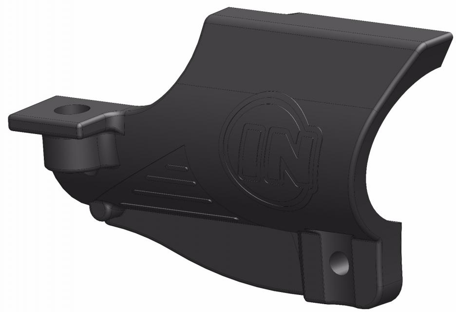 Support droit poignée Powercoup