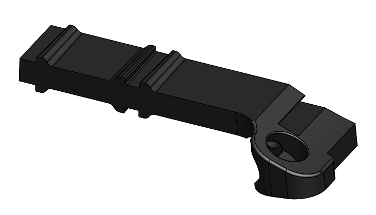 Support lamelle aimant