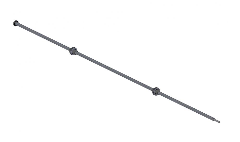 Transmission complète de sarclage