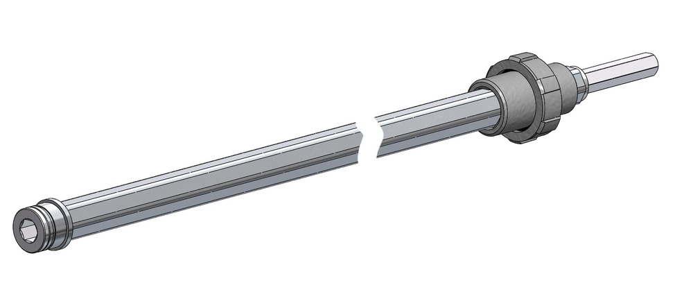 [PW401AC] Transmission complète lg 926 mm