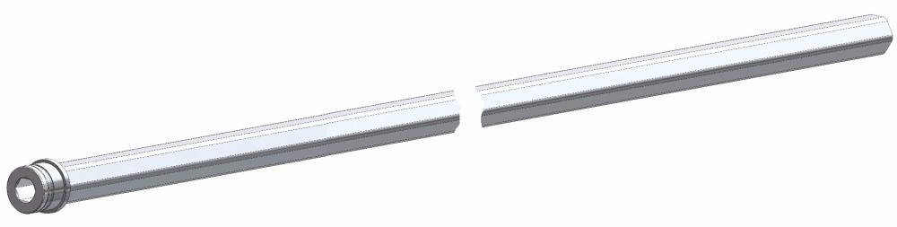 [PW303AC] Transmission complète lg 998 mm