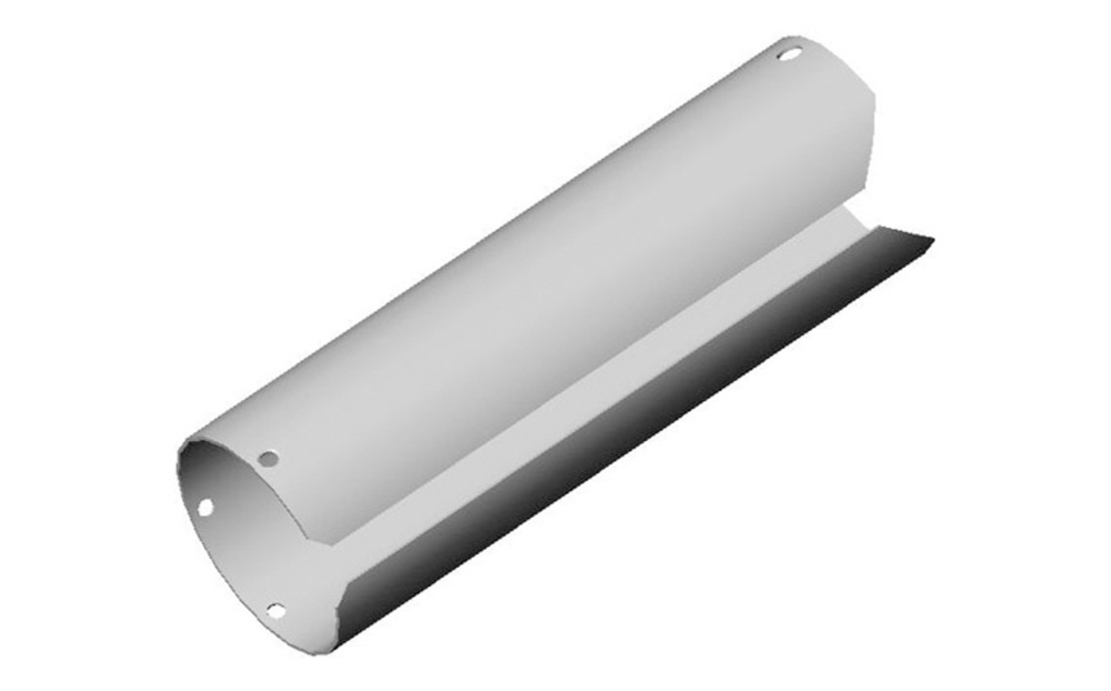 Tube aluminium F3002