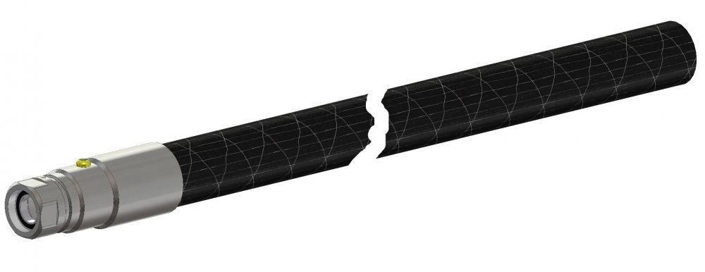 [PW402TC] Tube carbone complet lg 900 mm