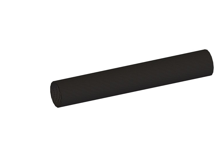 Tube carbone Ø32 X 200