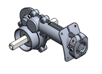 Tête bineuse complète