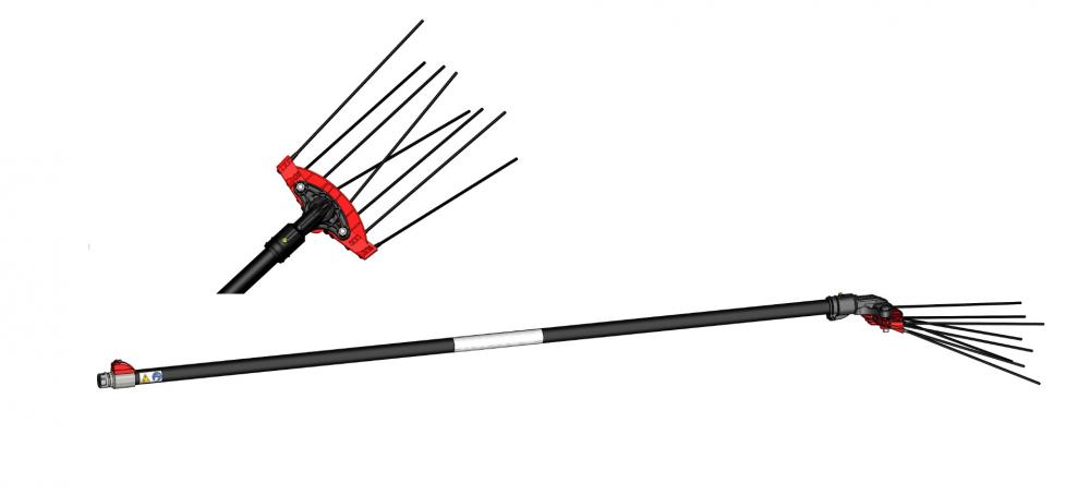 [V5000P3AF] Vibreur à olive alternatif fixe