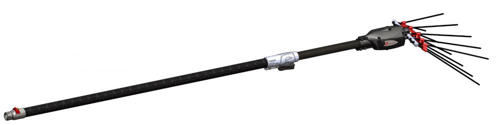 [V5000P3ET] Vibreur à olives elliptique télescopique