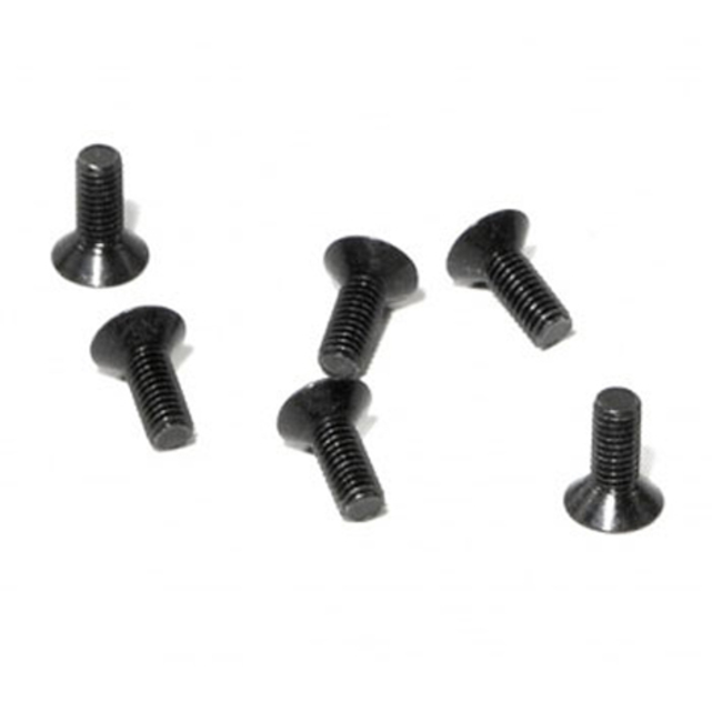 [V25TF] Vis 2 X 5 TF inox fixation ressort pousse fil (sachet de 50)