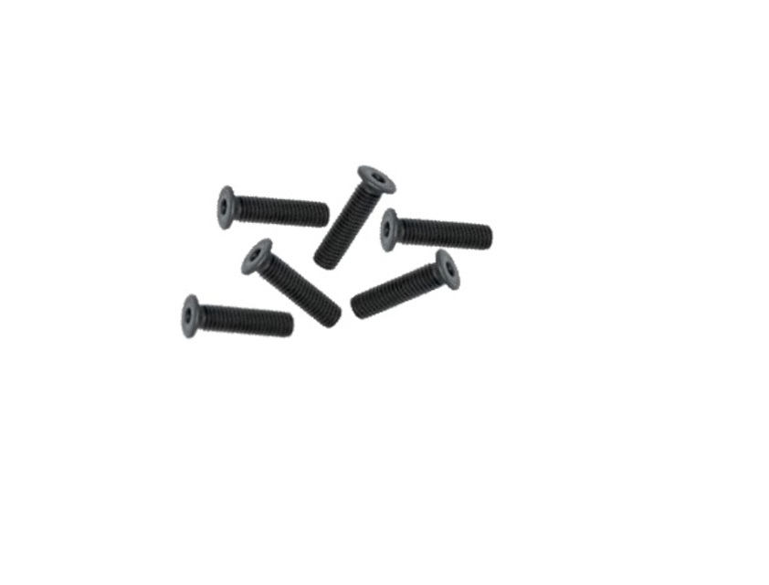 [V616TX] Vis M6 X 16 TX tête plate (sachet de 50)