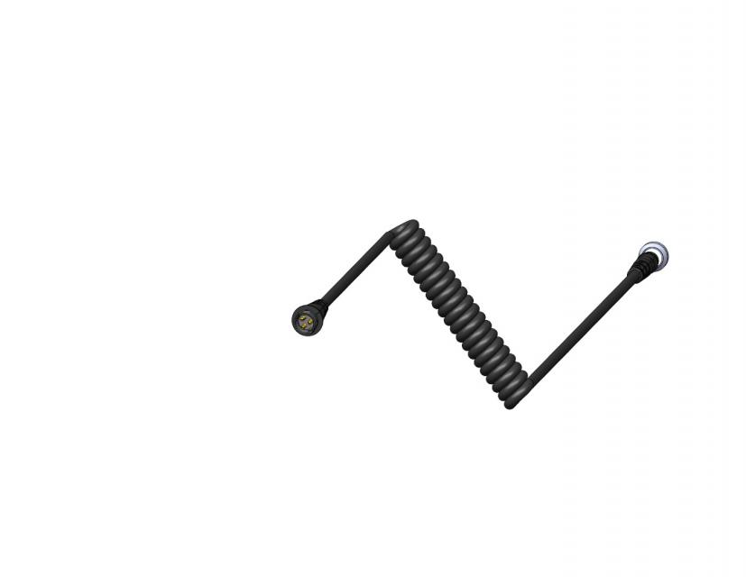 Câble spiralé complet F3020