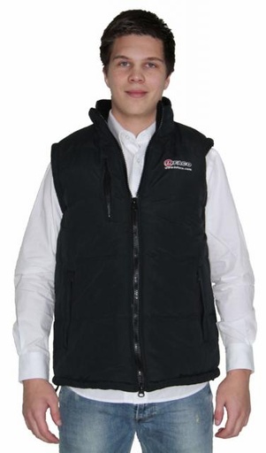 [BLOUSSMNCHNOIRTM] Blouson ss manche T M