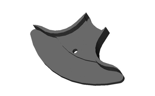 [417C] Cache crémaillère