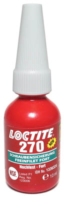 [C270] Colle Freinfilet fort 270 verte 10 ml ref 1336324