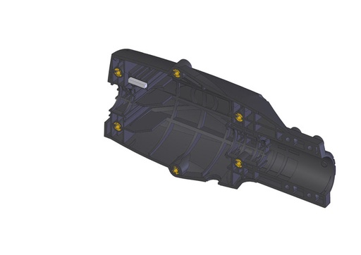 [E471EC] Coque tête droite V2 complète