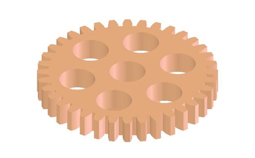 [E15] Couronne 38 dents