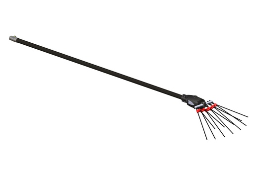 [OF1830] Electroliv perche fixe 250 cm