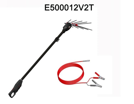 [E500012V2T] Electroliv seule 12V V2 télescopique avec câble 15m