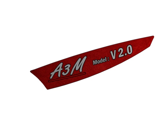 [A830D] Etiquette droite A3MV2