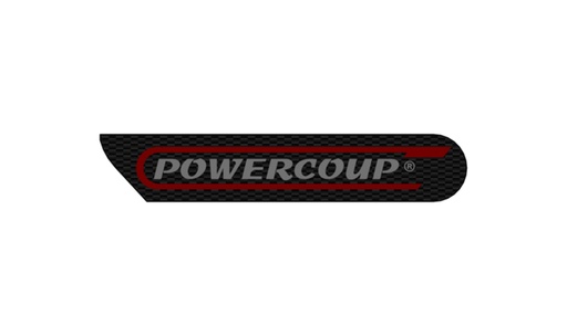 [SC16G] Etiquette gauche Powercoup