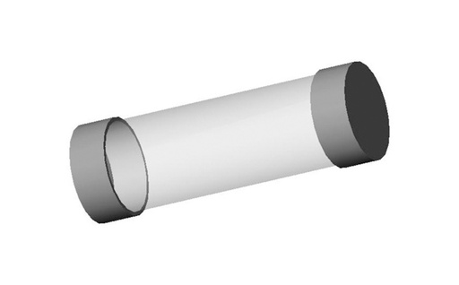 [344F] Fusible chargeur F3000 500 mA