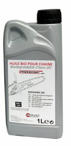 [TR100HC] Huile de chaîne élagueuse 1l